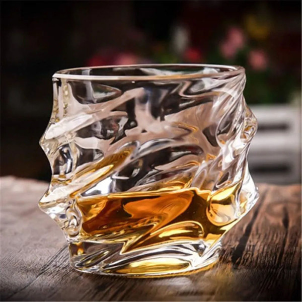 Whiskey Glass "OPULENT ELEGANCE" Whiskey Glass "OPULENT ELEGANCE"