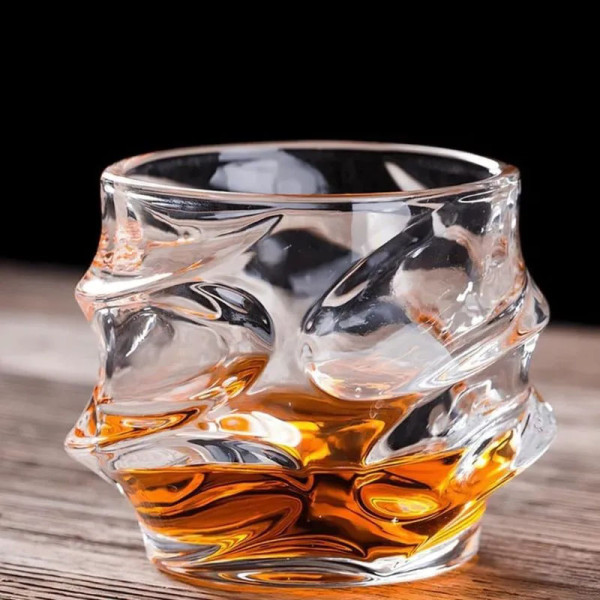 Whiskey Glass "OPULENT ELEGANCE" Whiskey Glass "OPULENT ELEGANCE"