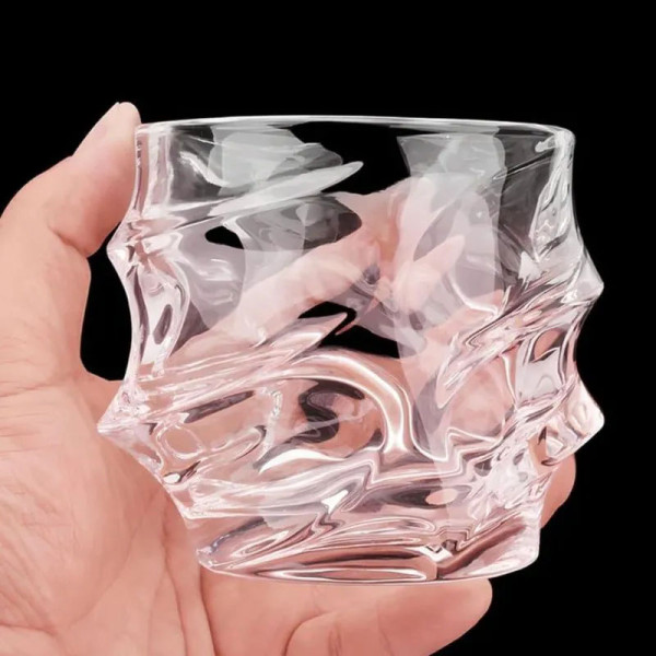 Whiskey Glass "OPULENT ELEGANCE" Whiskey Glass "OPULENT ELEGANCE"