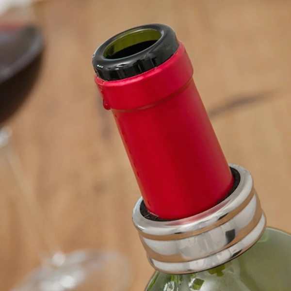 Wine Tool Set in a Bottle (5 Pieces)