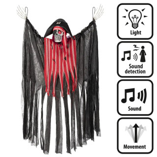 XXL Decoration "Laughing Pirate" (160cm)