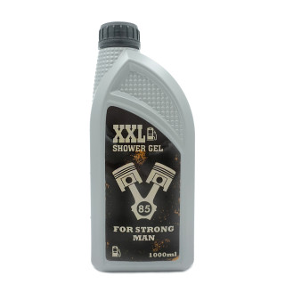 XXL Universal Men's Shower Gel "4in1" (1000ml)