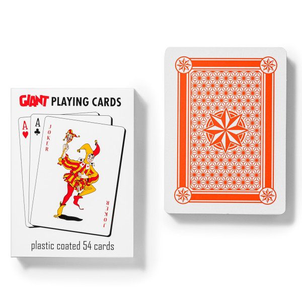 XXL Playing Cards