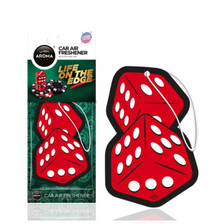 Hanging Air Freshener "Dice"