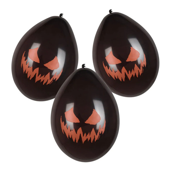 Premium Balloons "Creepy Pumpkin" (6 pcs) Premium Balloons "Creepy Pumpkin" (6 pcs)
