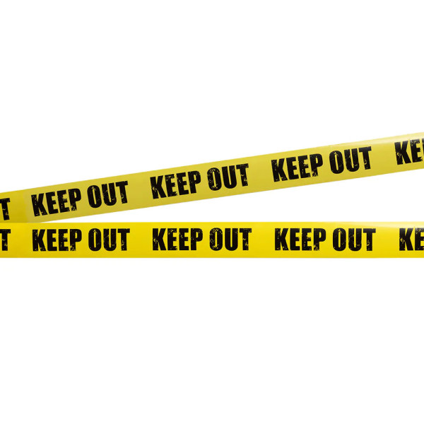 Barrier Tape "KEEP OUT" Barrier Tape "KEEP OUT"