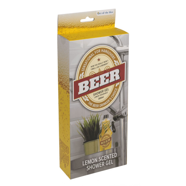 Lemon Scent Shower Gel "BEER" (300ml) Lemon Scent Shower Gel "BEER" (300ml)