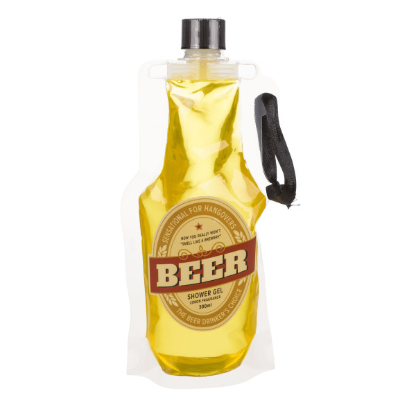 Lemon Scent Shower Gel "BEER" (300ml) Lemon Scent Shower Gel "BEER" (300ml)