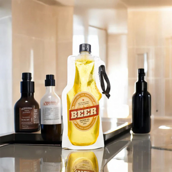 Lemon Scent Shower Gel "BEER" (300ml) Lemon Scent Shower Gel "BEER" (300ml)