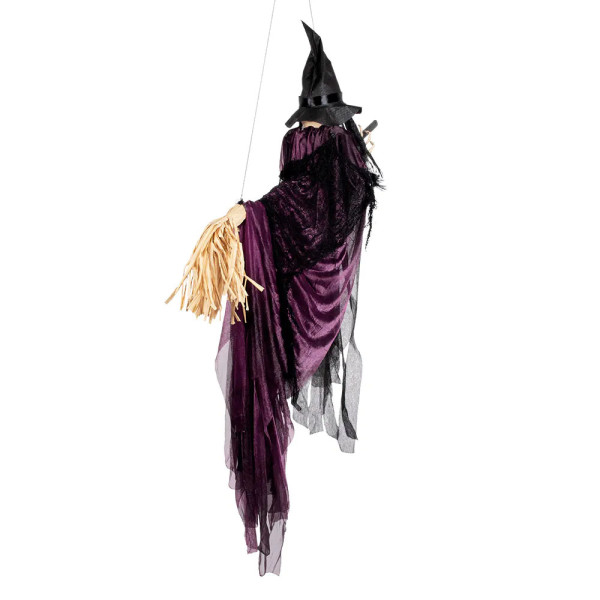 Hanging Decoration "Flying Witch" (65cm) Hanging Decoration "Flying Witch" (65cm)