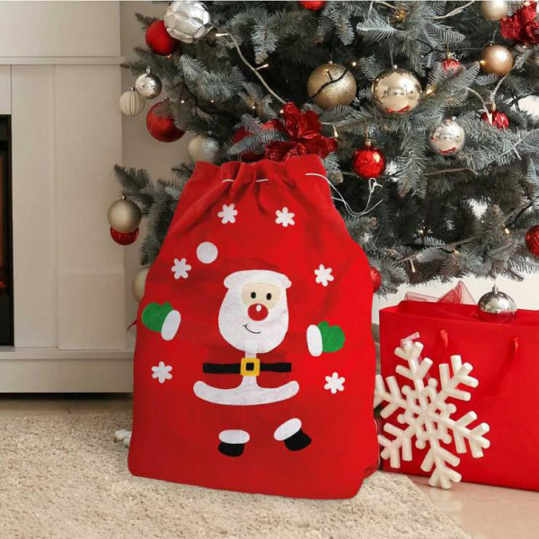 Christmas Gift Bag "SANTA" (50x70cm) Christmas Gift Bag "SANTA" (50x70cm)