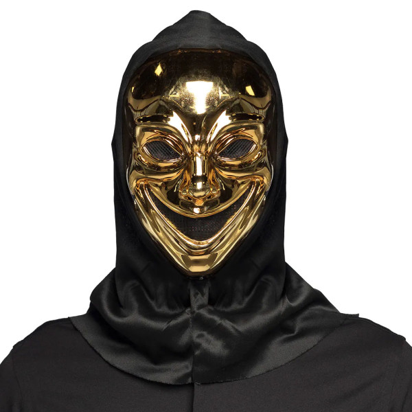 Hooded Mask "Crazy Killer" Hooded Mask "Crazy Killer"