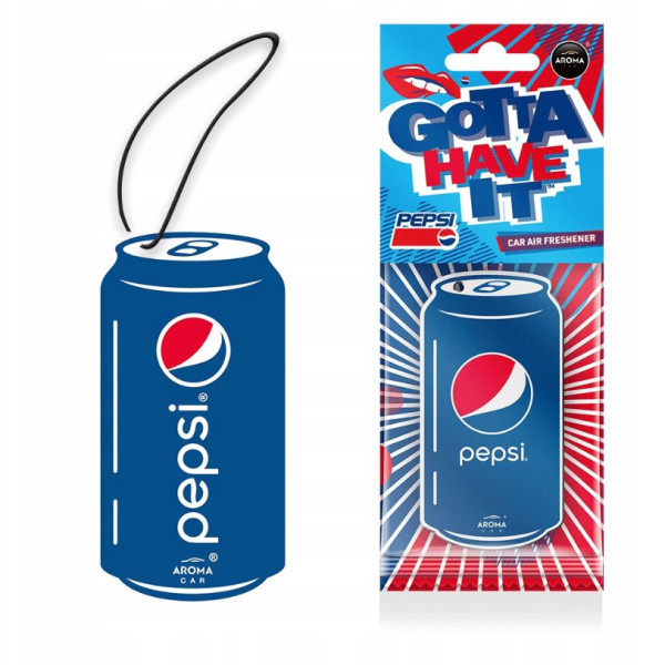 Hanging Air Freshener "Pepsi"