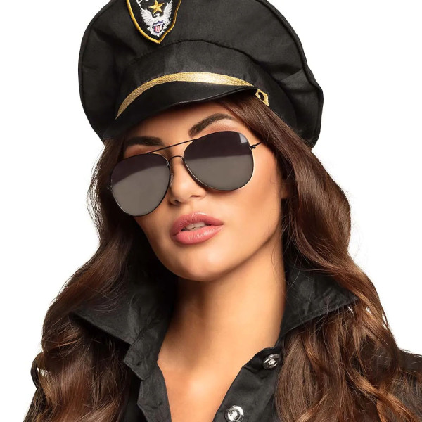 Police Party Glasses