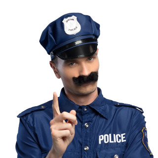 Stick-on Policeman Mustache