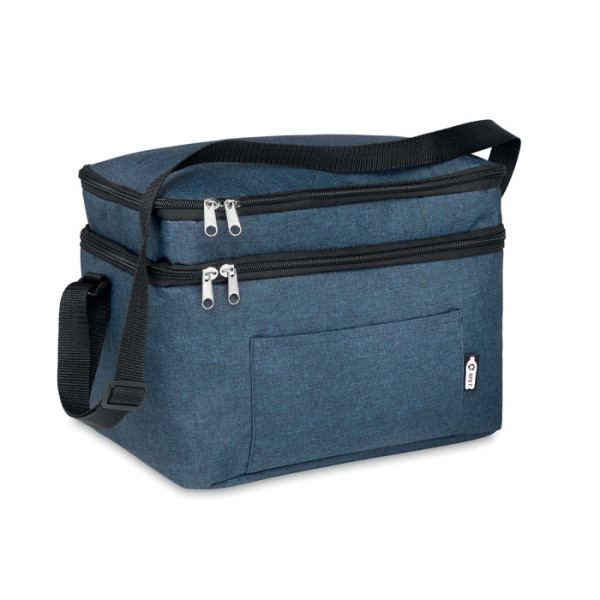 Two-Compartment Cooler Bag "ICE CUBE" Two-Compartment Cooler Bag "ICE CUBE"