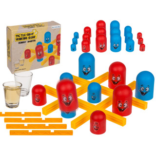 Party Game "Tic-Tac-Toe Hungry Monsters"