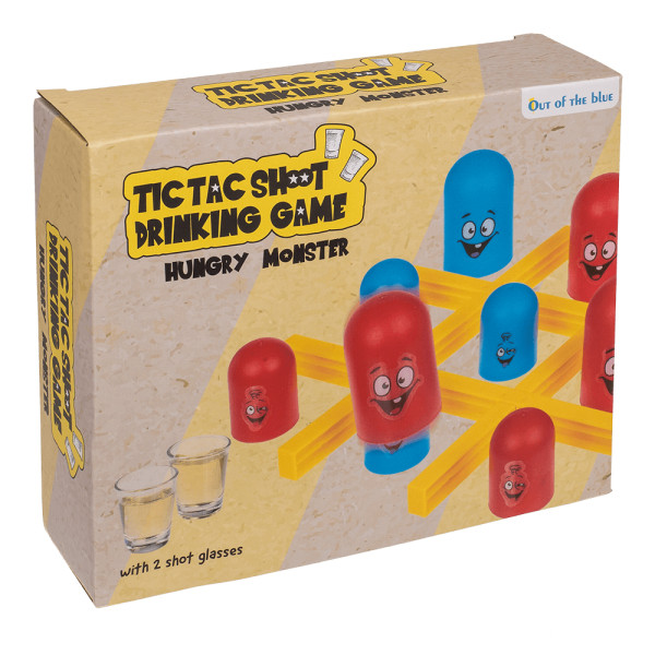 Party Game "Tic-Tac-Toe Hungry Monsters" Party Game "Tic-Tac-Toe Hungry Monsters"
