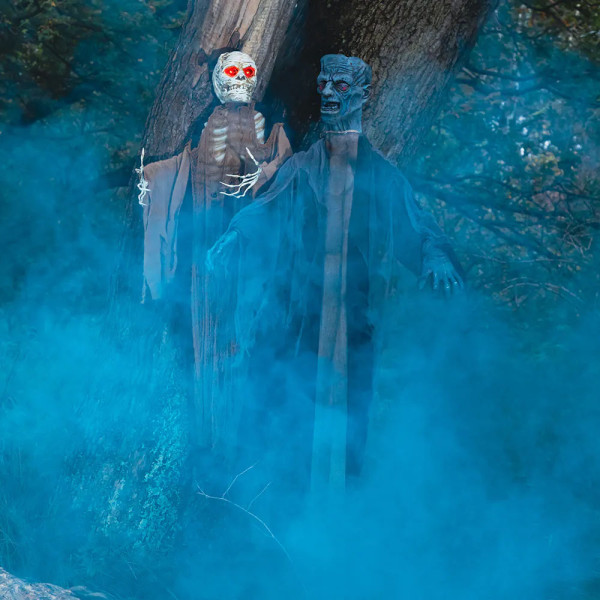 XXL Decoration "Creepy Mummy" (160cm) XXL Decoration "Creepy Mummy" (160cm)