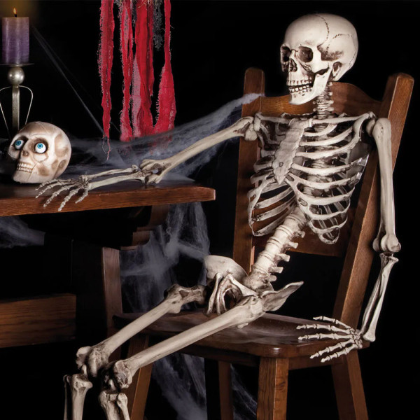 XXL Decoration "Skeleton" (165cm)