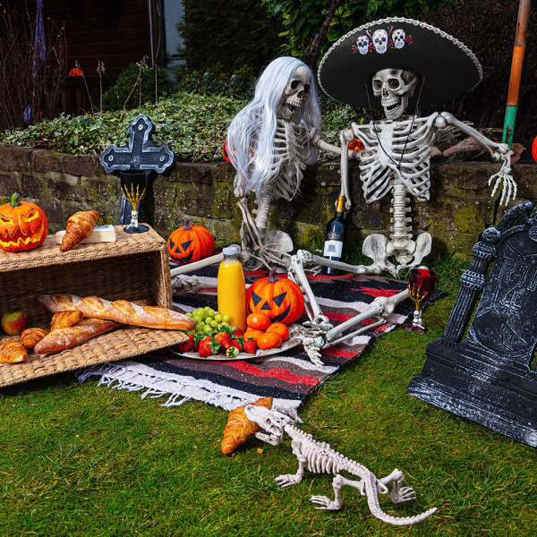 XXL Decoration "Skeleton" (165cm)