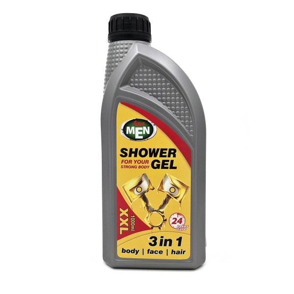 XXL Shower Gel "Strong body" (1000ml) XXL Shower Gel "Strong body" (1000ml)