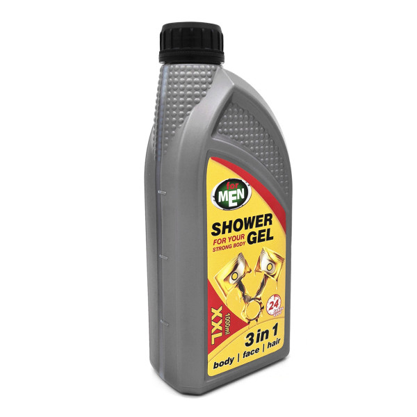 XXL Shower Gel "Strong body" (1000ml) XXL Shower Gel "Strong body" (1000ml)