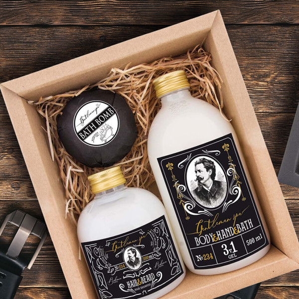 XXL Cosmetics Gift Set "Gentleman"