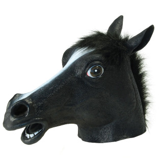 Mask "Black Horse"