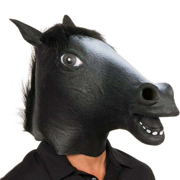 Mask "Black Horse" Mask "Black Horse"