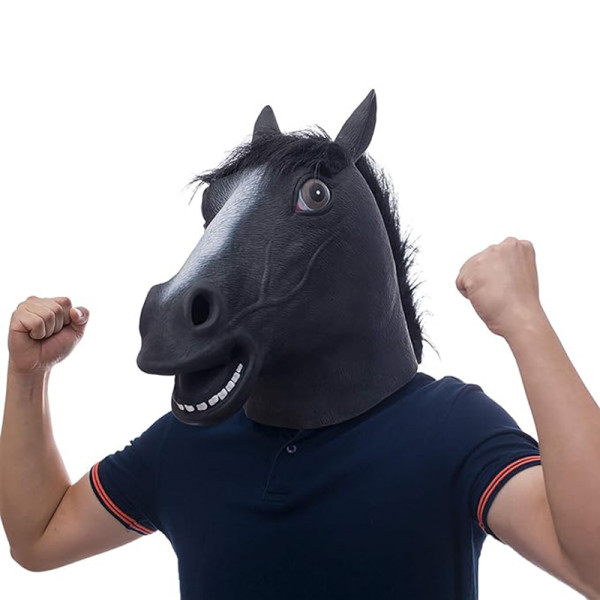 Mask "Black Horse" Mask "Black Horse"