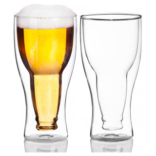 Set of Glasses "Upside Down" (2 pcs.)