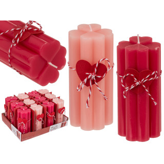 Decorative candle "Love Symphony"