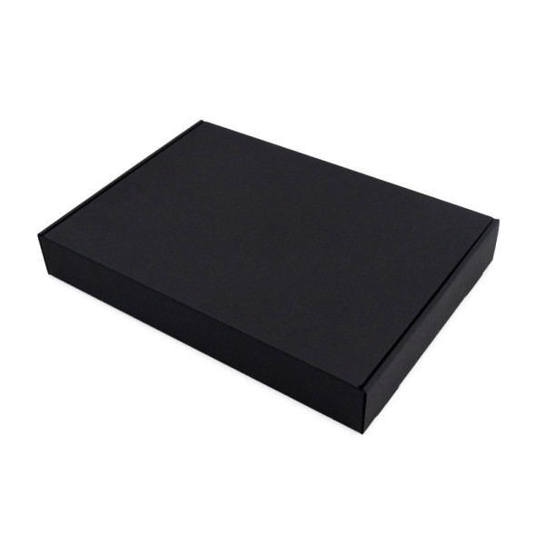 Gift Box for T-Shirts, Black 328x240x47mm Gift Box for T-Shirts, Black 328x240x47mm