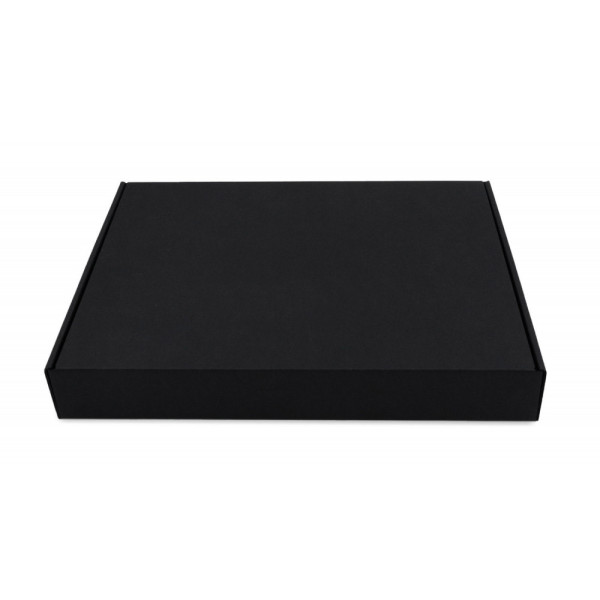 Gift Box for T-Shirts, Black 328x240x47mm Gift Box for T-Shirts, Black 328x240x47mm