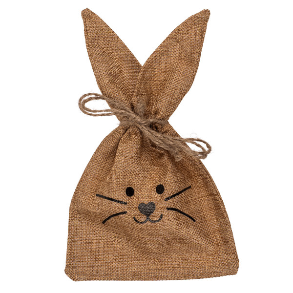 Jute Bag "Easter Bunny" (15 x 26cm) Jute Bag "Easter Bunny" (15 x 26cm)