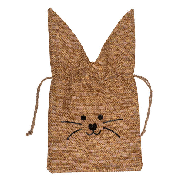 Jute Bag "Easter Bunny" (15 x 26cm) Jute Bag "Easter Bunny" (15 x 26cm)