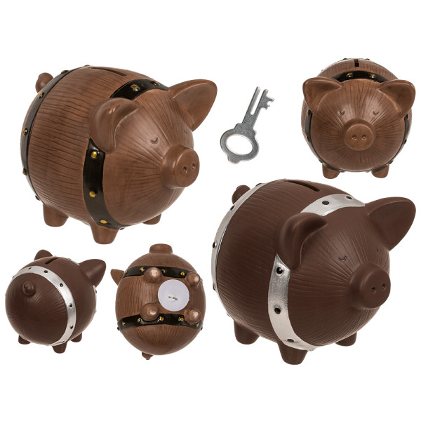Piggy bank "Barrel"