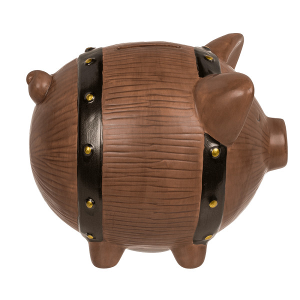 Piggy bank "Barrel"