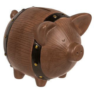 Piggy bank "Barrel"