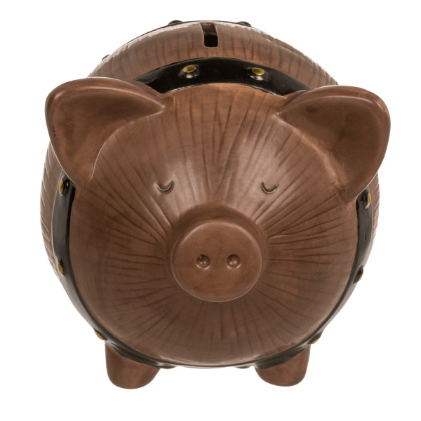Piggy bank "Barrel"
