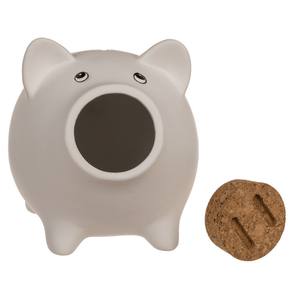Piggy Bank with Cork in Nose Piggy Bank with Cork in Nose