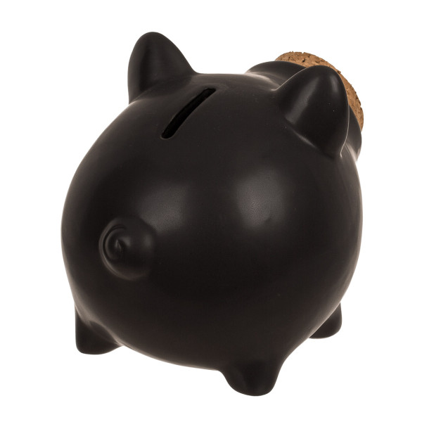 Piggy Bank with Cork in Nose Piggy Bank with Cork in Nose