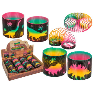 Classic Toy "Spring - Dinosaur" (diameter 6.5cm)