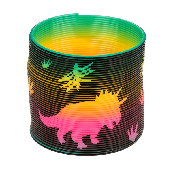 Classic Toy "Spring - Dinosaur" (diameter 6.5cm) Classic Toy "Spring - Dinosaur" (diameter 6.5cm)