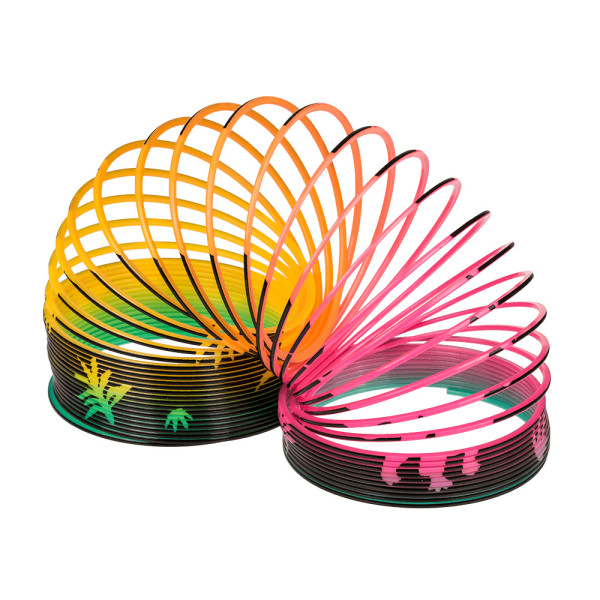 Classic Toy "Spring - Dinosaur" (diameter 6.5cm) Classic Toy "Spring - Dinosaur" (diameter 6.5cm)