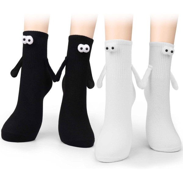 Socks with Magnetic Hands "Crazy"