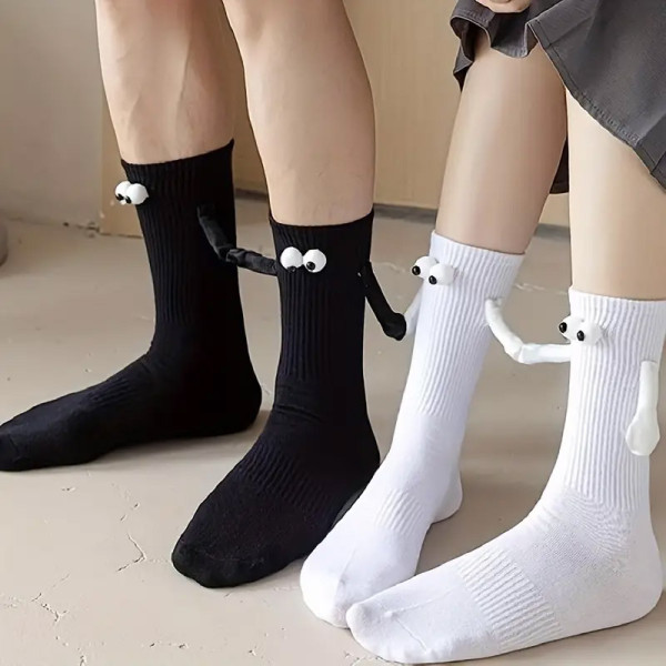 Socks with Magnetic Hands "Crazy"