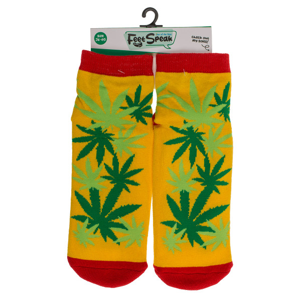 Socks with non-slip sole "High life" Socks with non-slip sole "High life"