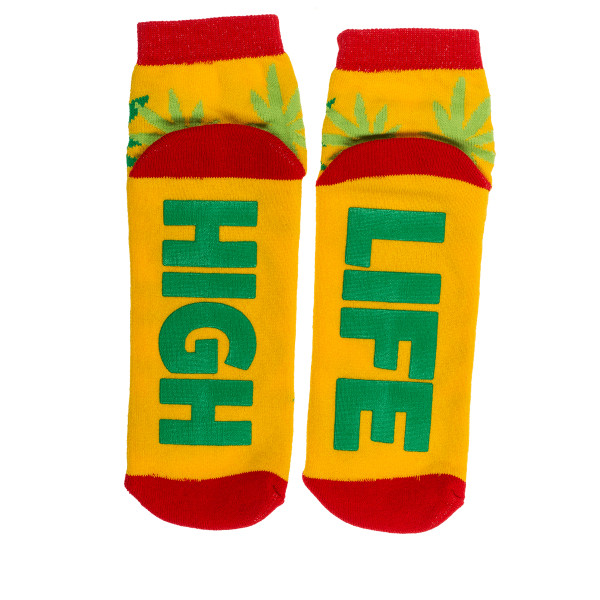 Socks with non-slip sole "High life" Socks with non-slip sole "High life"